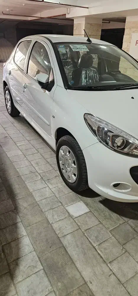 پژو ۲۰۷ tu3 سفید ۱۴۰۳|خودرو سواری و وانت|قم, گذر قلعه|دیوار