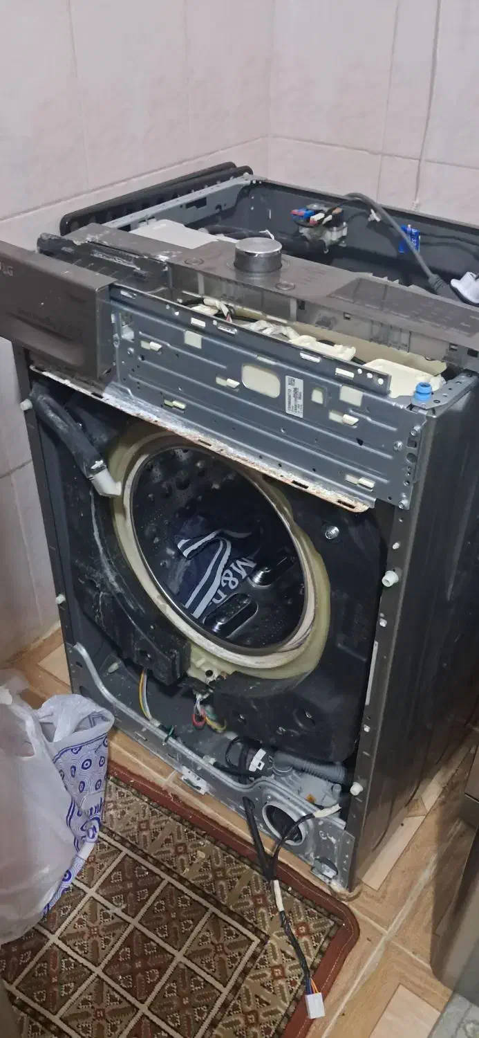 تعمیرات تخصصی ماشین لباسشویی اتومات|خدمات پیشه و مهارت|چابهار, |دیوار