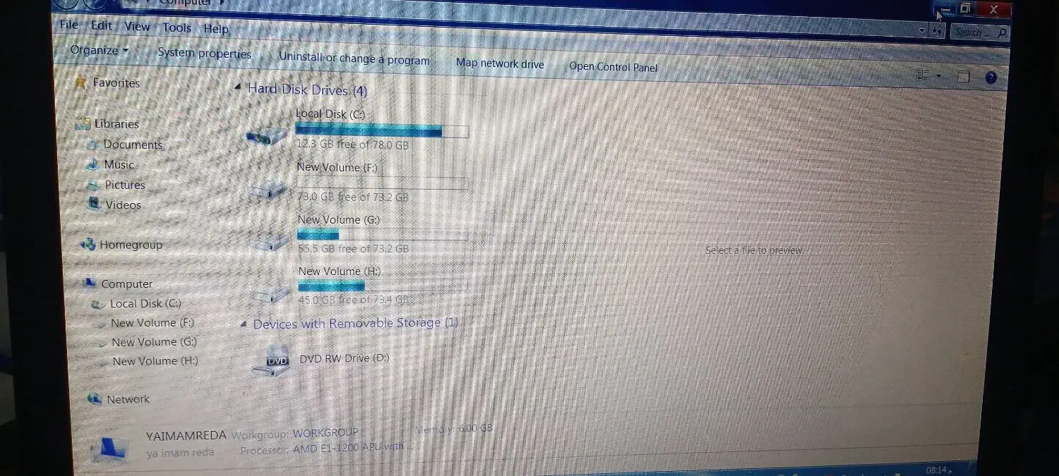 لبتاب توشیبا satlite|رایانه همراه|قم, شاه احمد قاسم|دیوار
