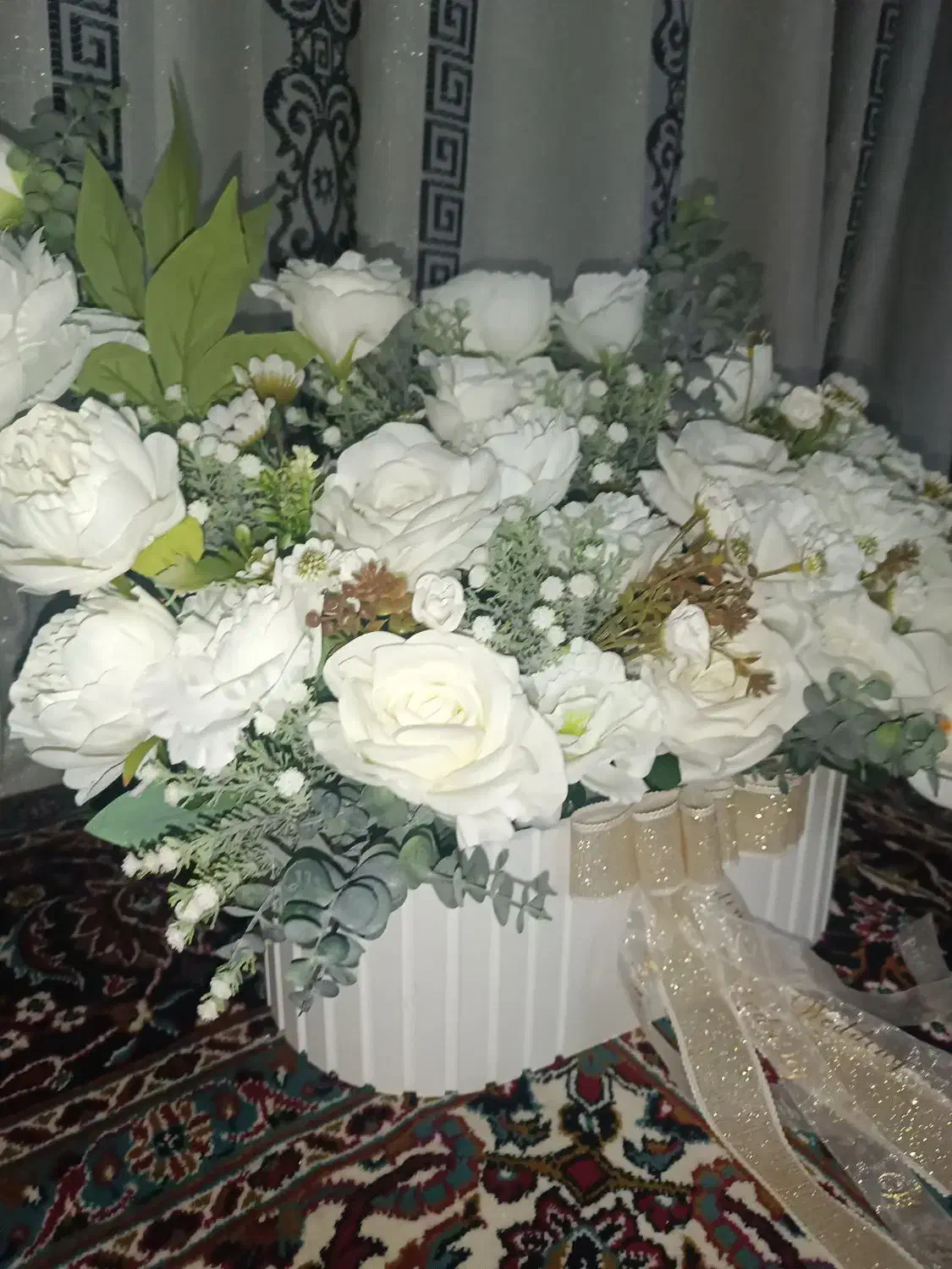 گل تزئینی و کادویی برای حجاج و کربلایی و ...|گل مصنوعی|بیرجند, |دیوار