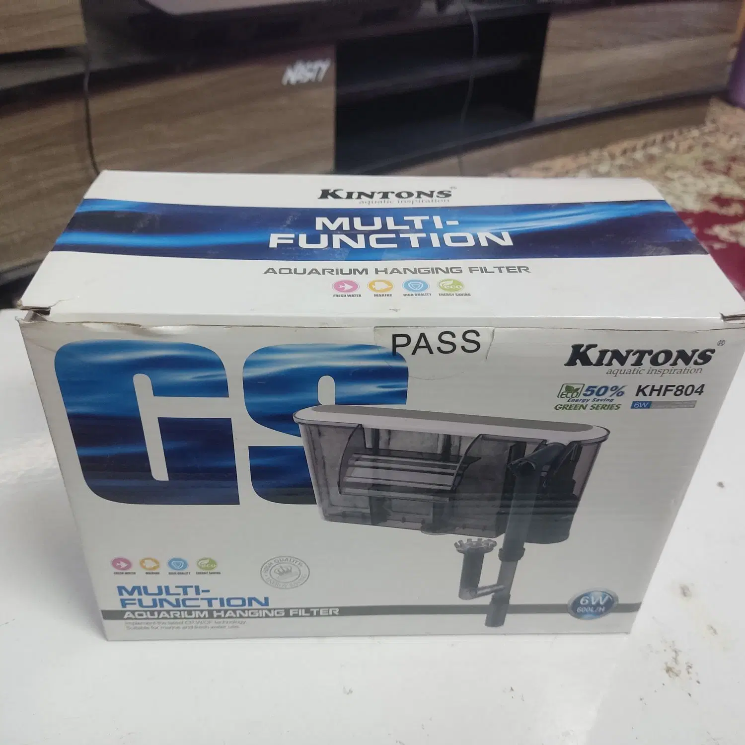 فیلتر هنگان کینتونس KHF804|ماهی|شیراز, تندگویان|دیوار