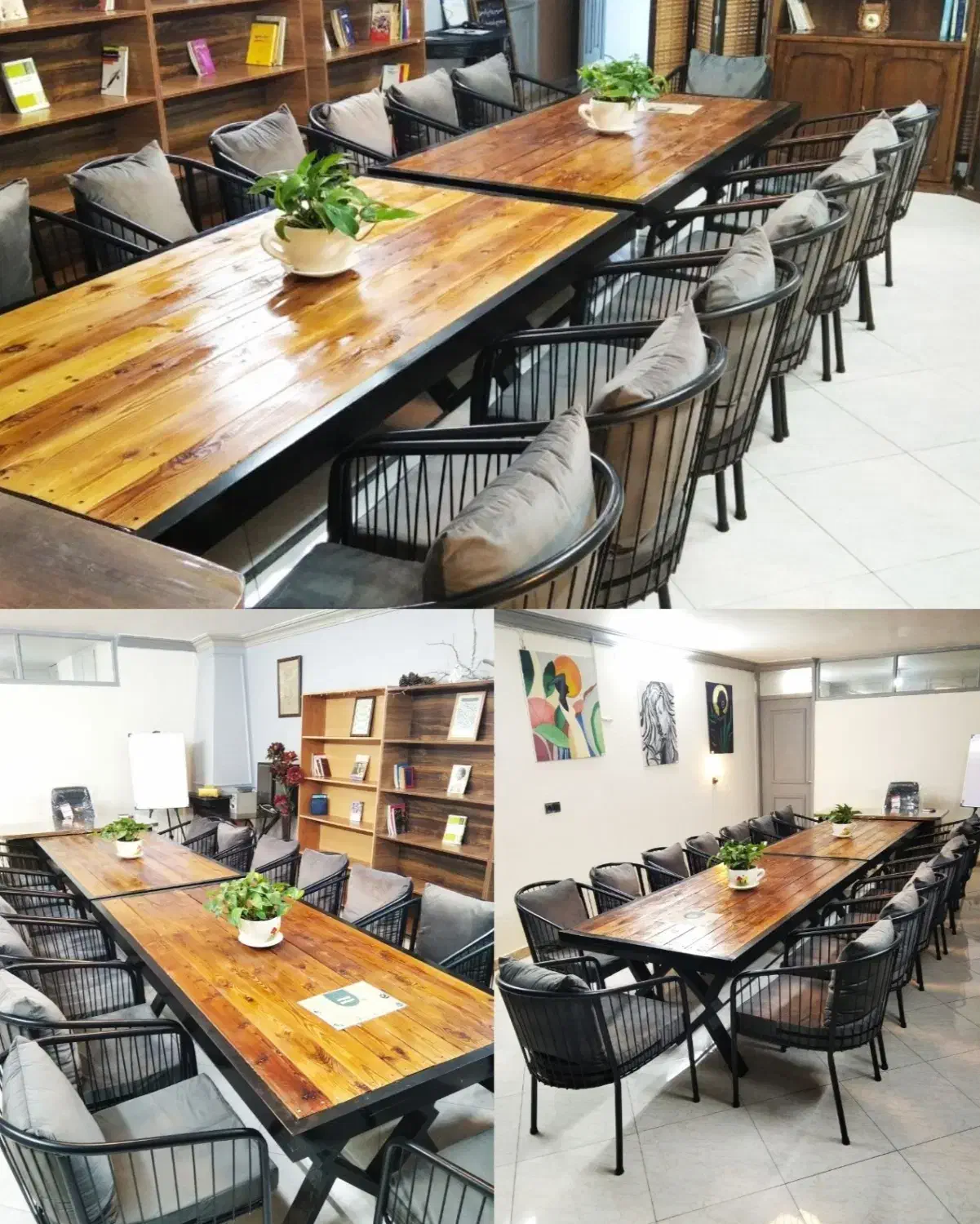 اجاره پاره وقت کافه برای آموزشی، فرهنگی، کتابخوانی|اجارهٔ کوتاهمدت دفتر کار و فضای آموزشی|مشهد, چهارچشمه|دیوار