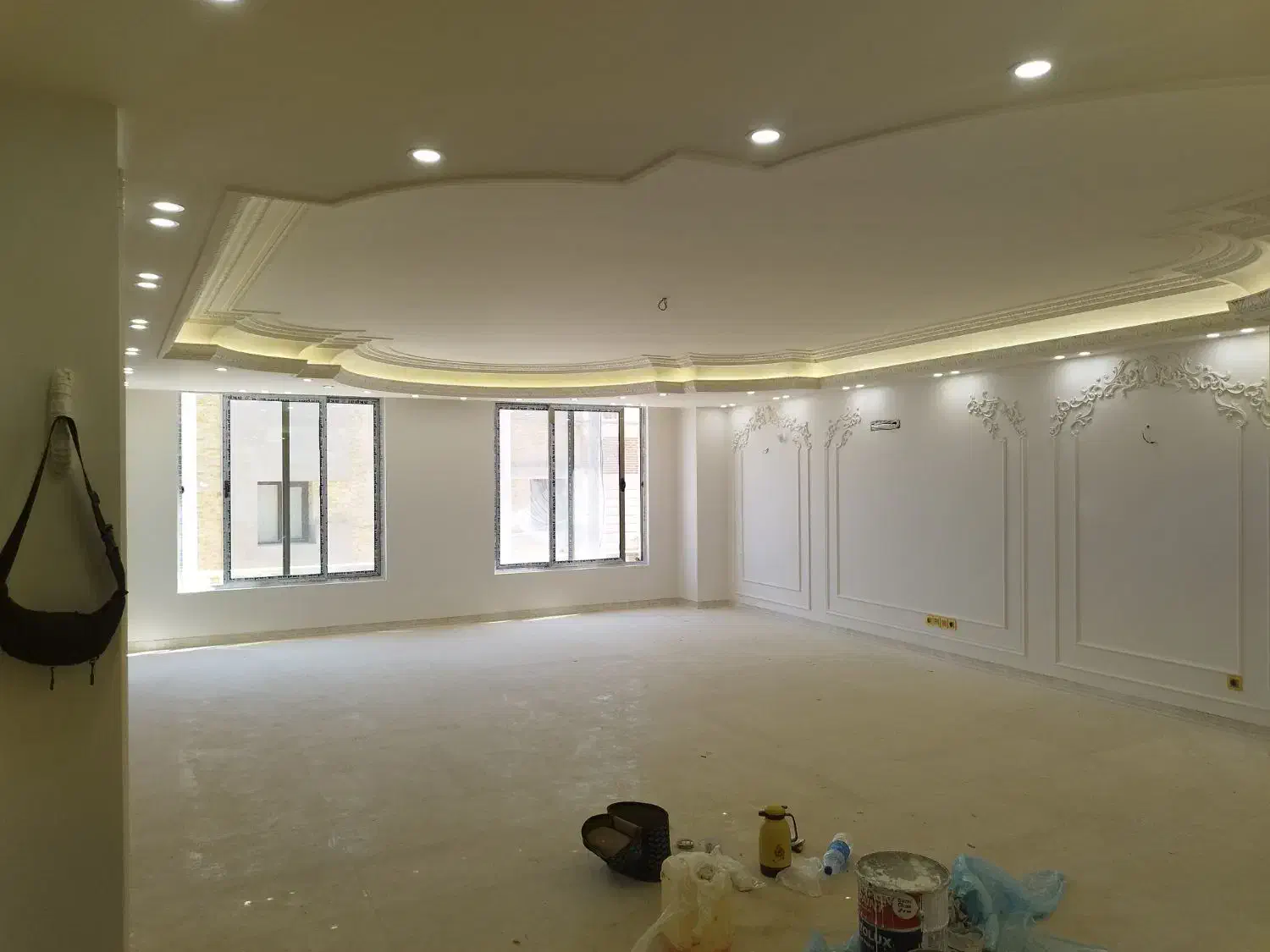 رنگکاری و نقاشی ساختمان|خدمات پیشه و مهارت|کاشان, امیرکبیر|دیوار