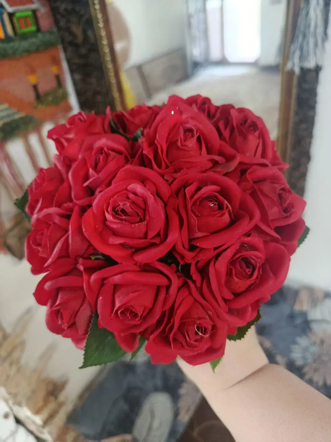 دسته گل|گل مصنوعی|رودسر, |دیوار