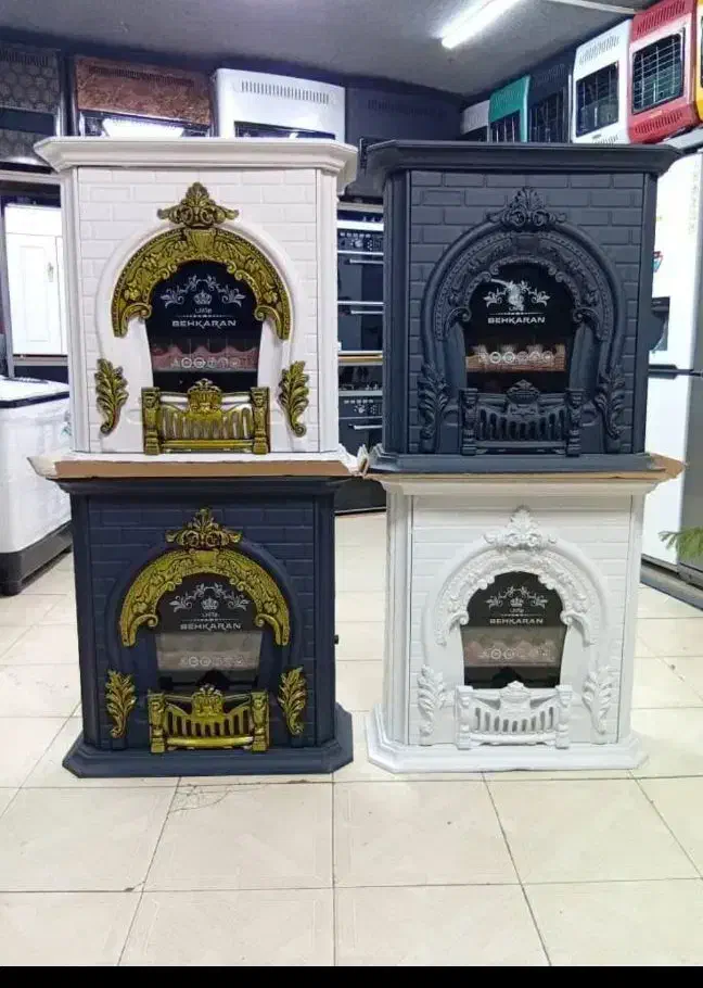 شومینه گازی مدل mD1|بخاری، هیتر، شومینه|رشت, رودباری|دیوار