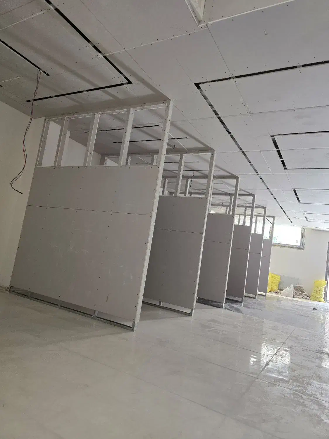 انجام صفر تا صد کناف،نقاشی،نورپردازی،لاین نوری|خدمات پیشه و مهارت|کرمانشاه, |دیوار