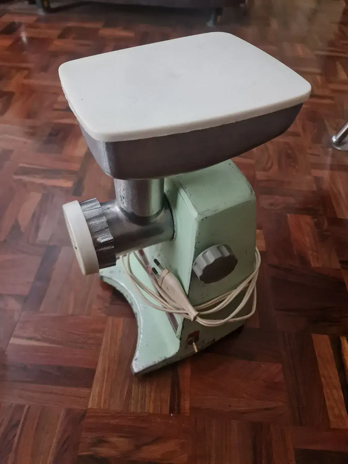 چرخ گوشت ناسیونال قدیمی اصل ژاپن|سایر لوازم برقی|تهران, ونک|دیوار