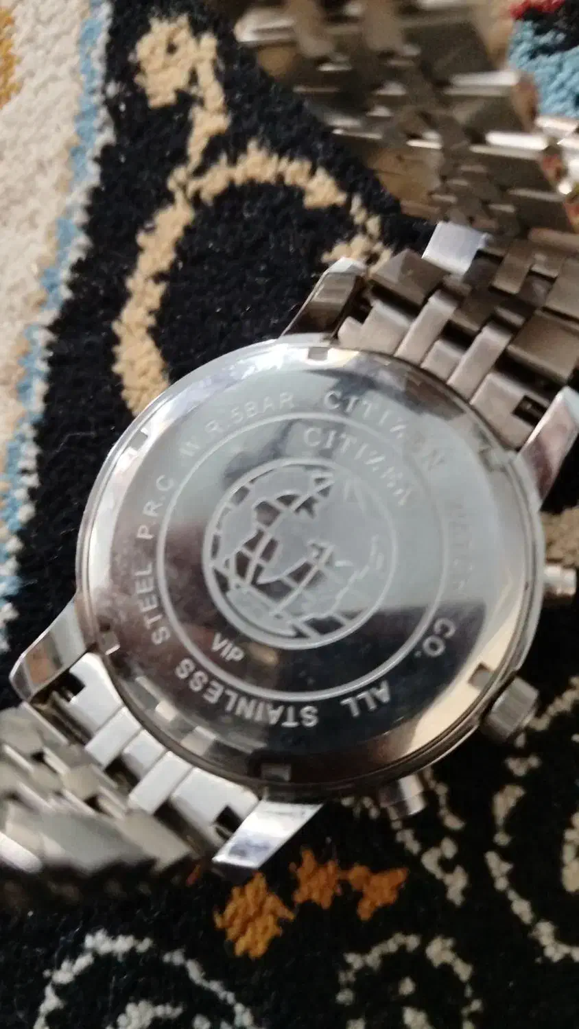 ساعت 3موتوره ژاپن صفر ستیزن|ساعت|خرم‌آباد, |دیوار