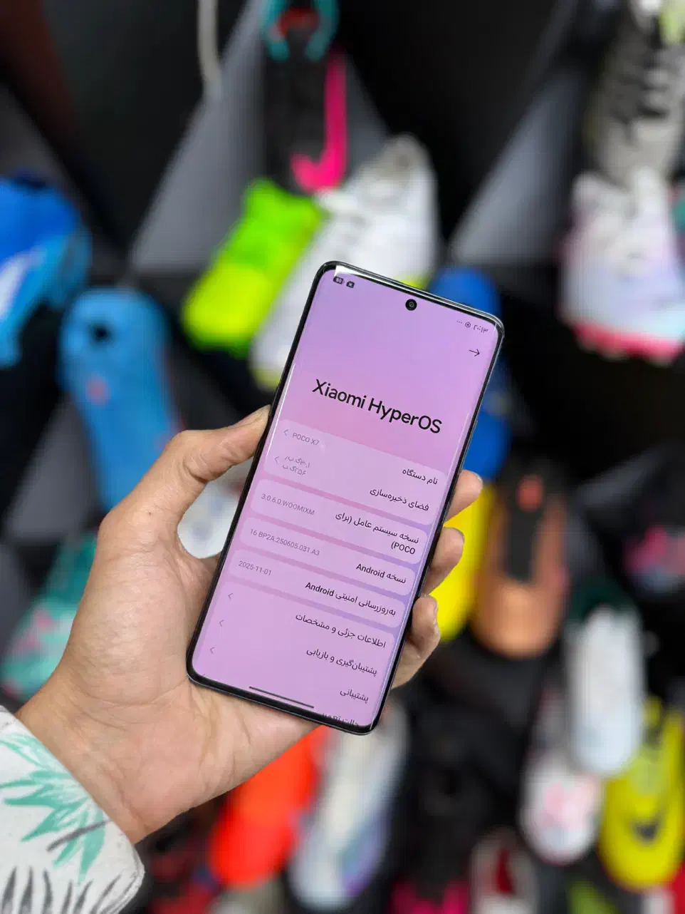 Poco X7  256GiG|موبایل|اسلام‌شهر, شهرک قائمیه|دیوار