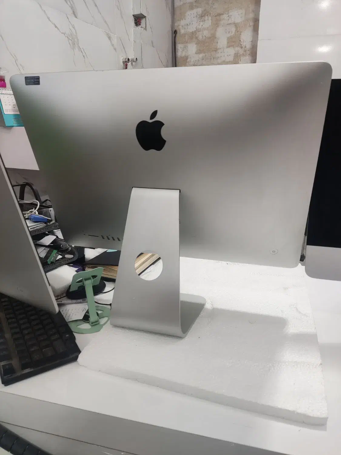 imac 2017 i5 (7th) ram 16 ssd 512 Gpu 2g Retina 4K|رایانه رومیزی|اصفهان, شاهد|دیوار