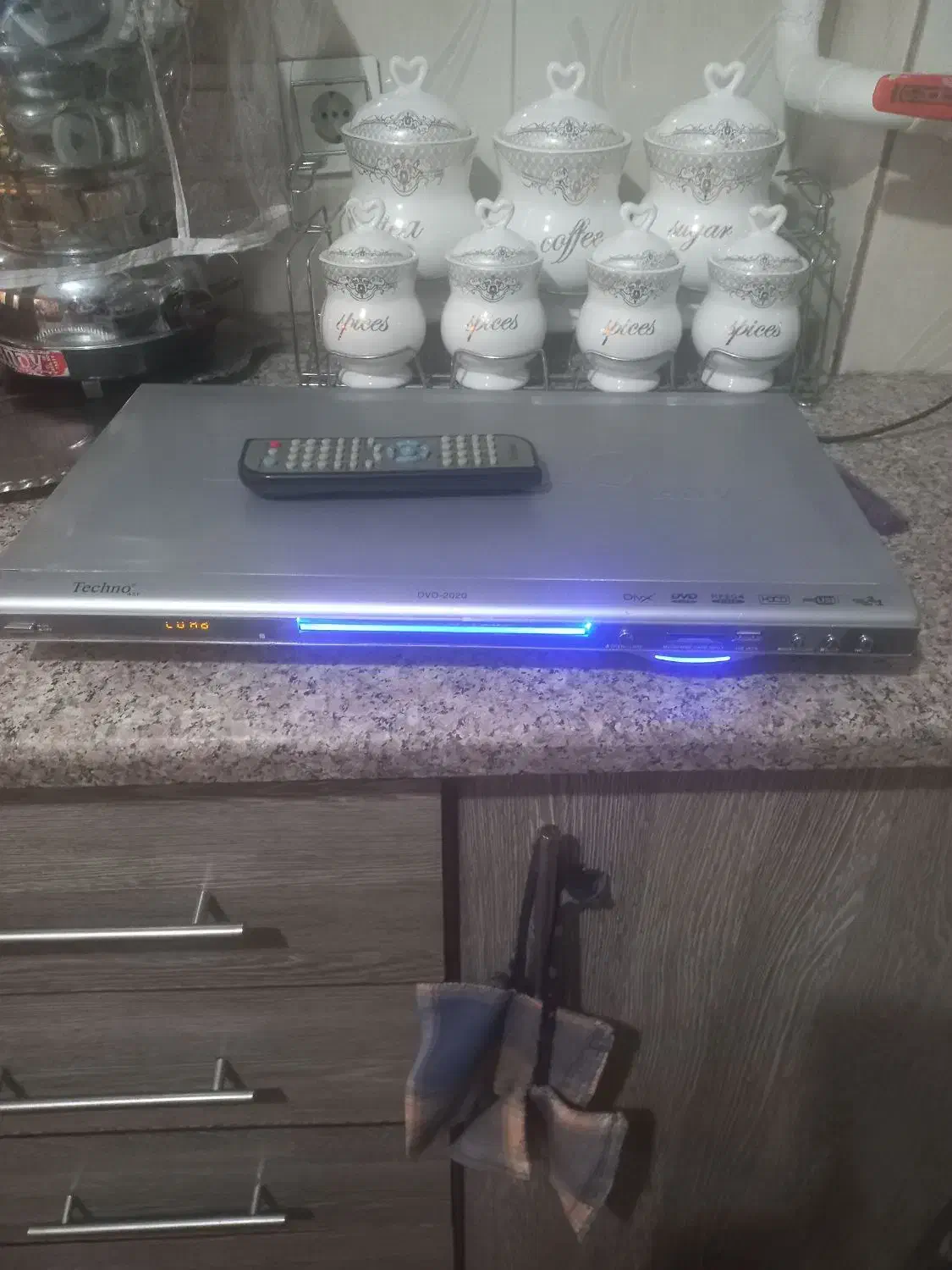 دی‌وی‌دی مارک تکنو در حدنو|پخش‌کننده DVD و ویدیو|همدان, |دیوار