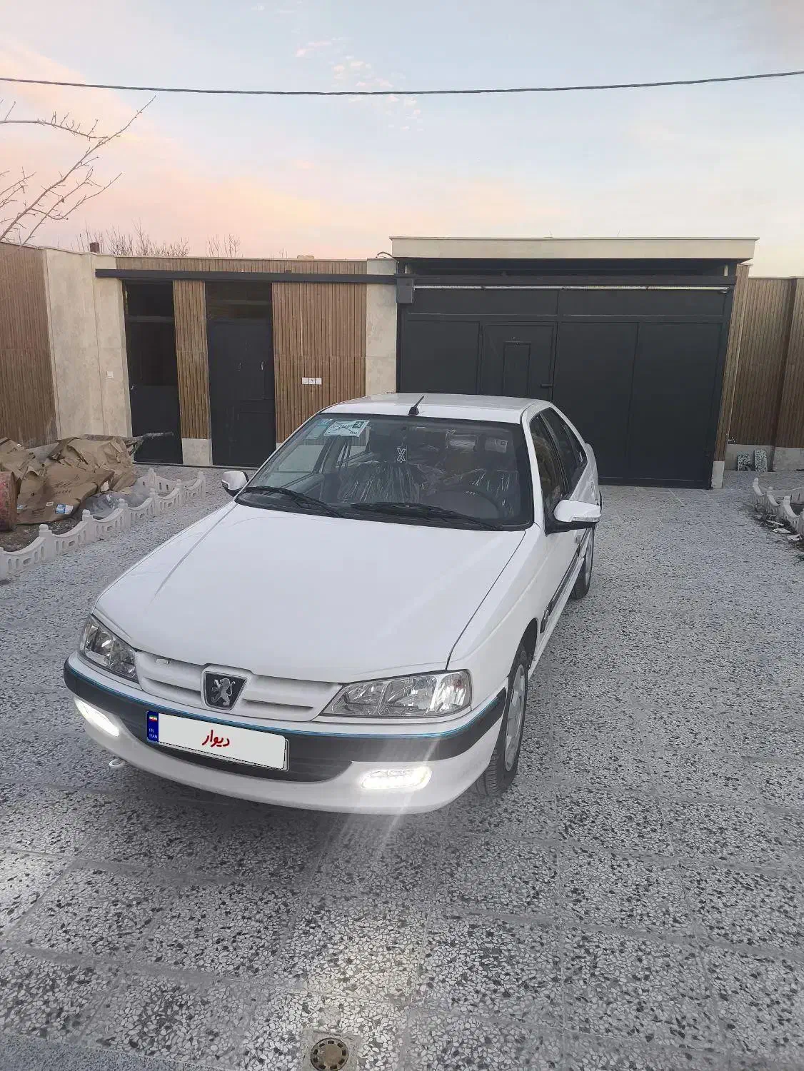 پارس Tu5سیمی ۴۰۲آس|خودرو سواری و وانت|نجف‌آباد, طالقانی|دیوار