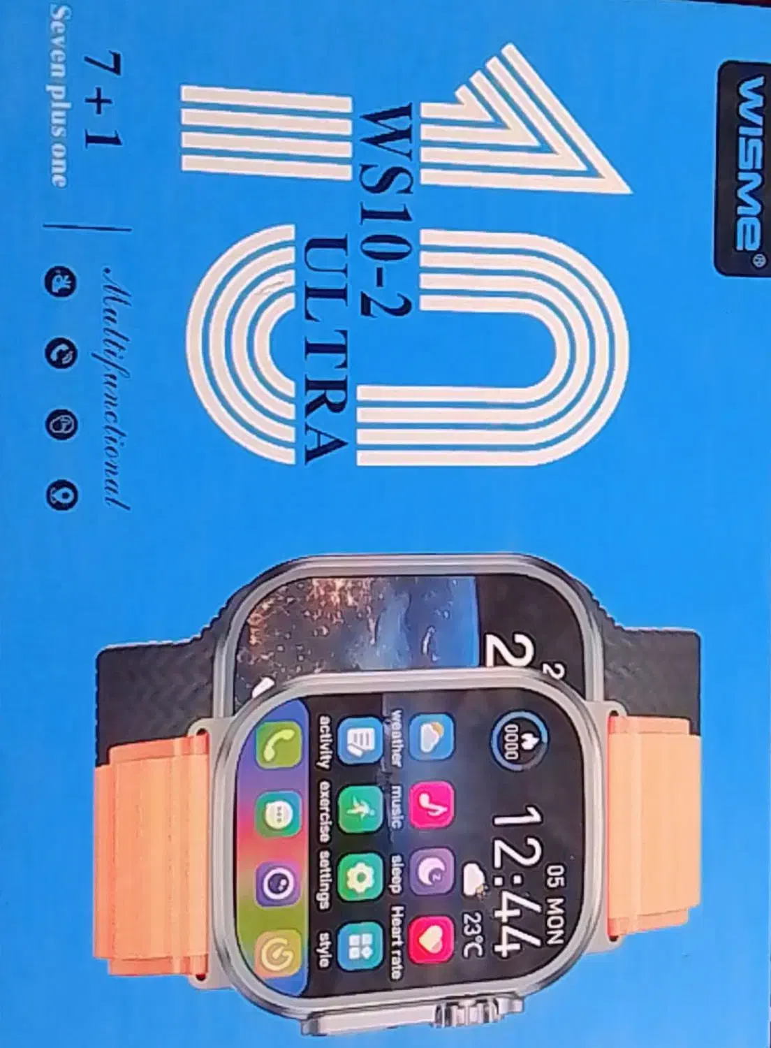 ساعت هوشمند درحد نو|ساعت|اقبالیه, |دیوار