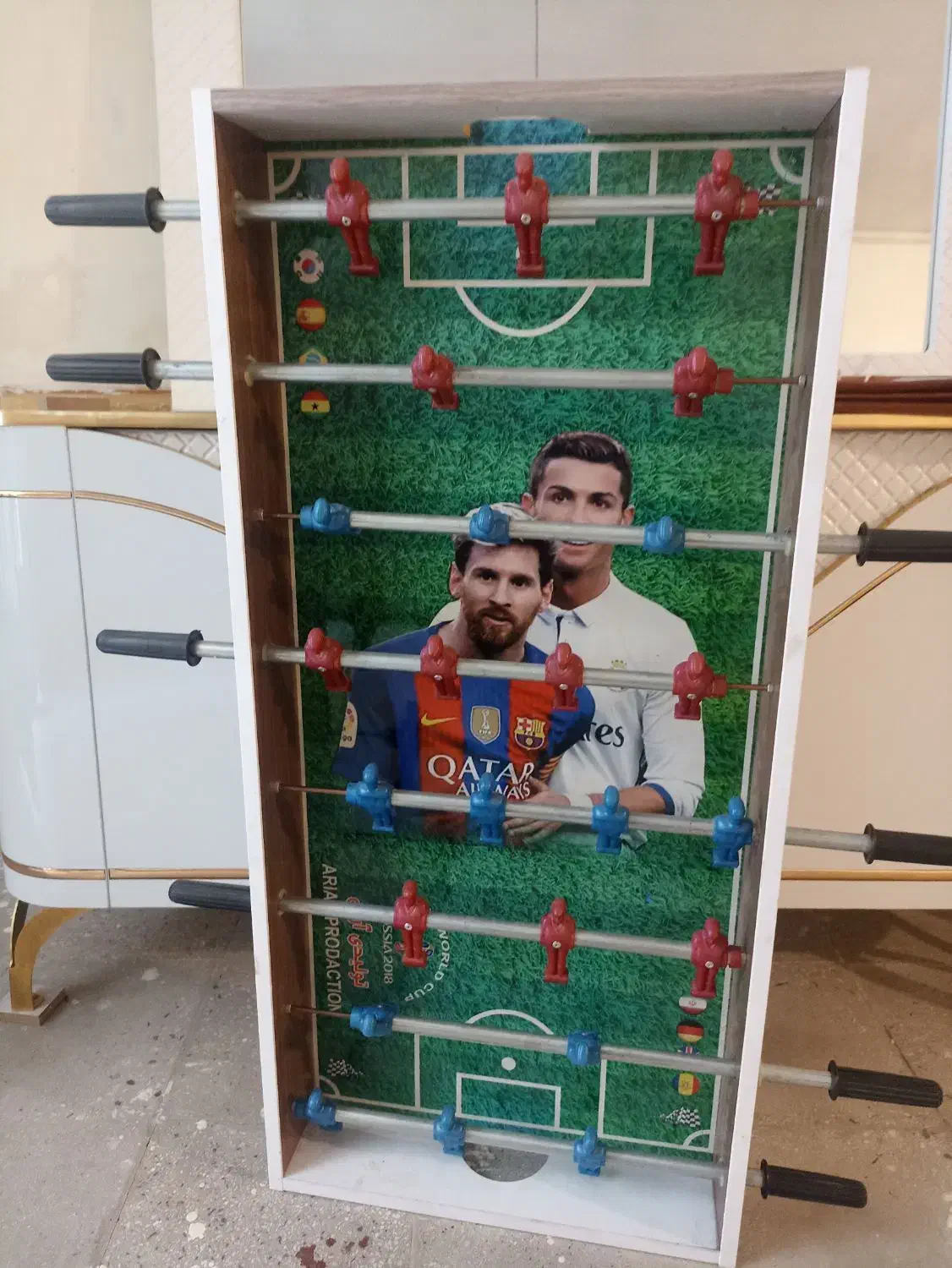 فوتبال دستی چهارنفره درحد نو|ورزشهای توپی|خرمآباد, |دیوار