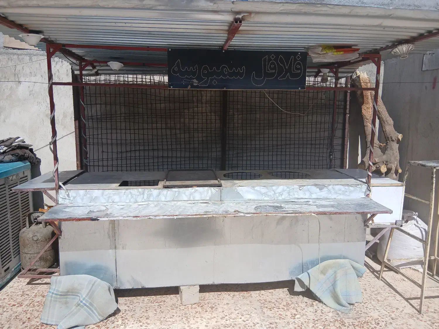 دکه فلافلی|کافیشاپ و رستوران|ایذه, |دیوار