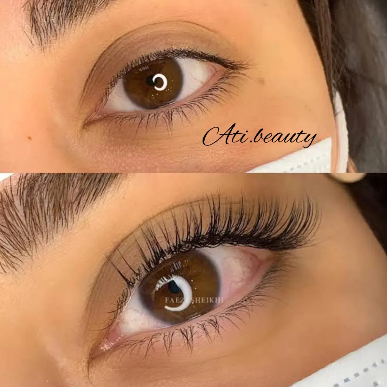 اکستنشن مژه ۲۵۰ تومان فقط تاپایان یلدا ظرفیت محدود|خدمات آرایشگری و زیبایی|لنجان, |دیوار