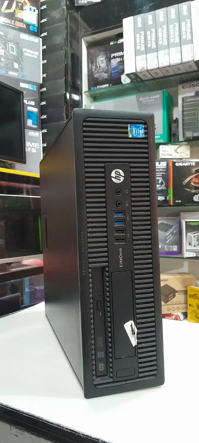 مینی کیس hp/g1/i5رم ۸|رایانه رومیزی|قم, عمار یاسر|دیوار