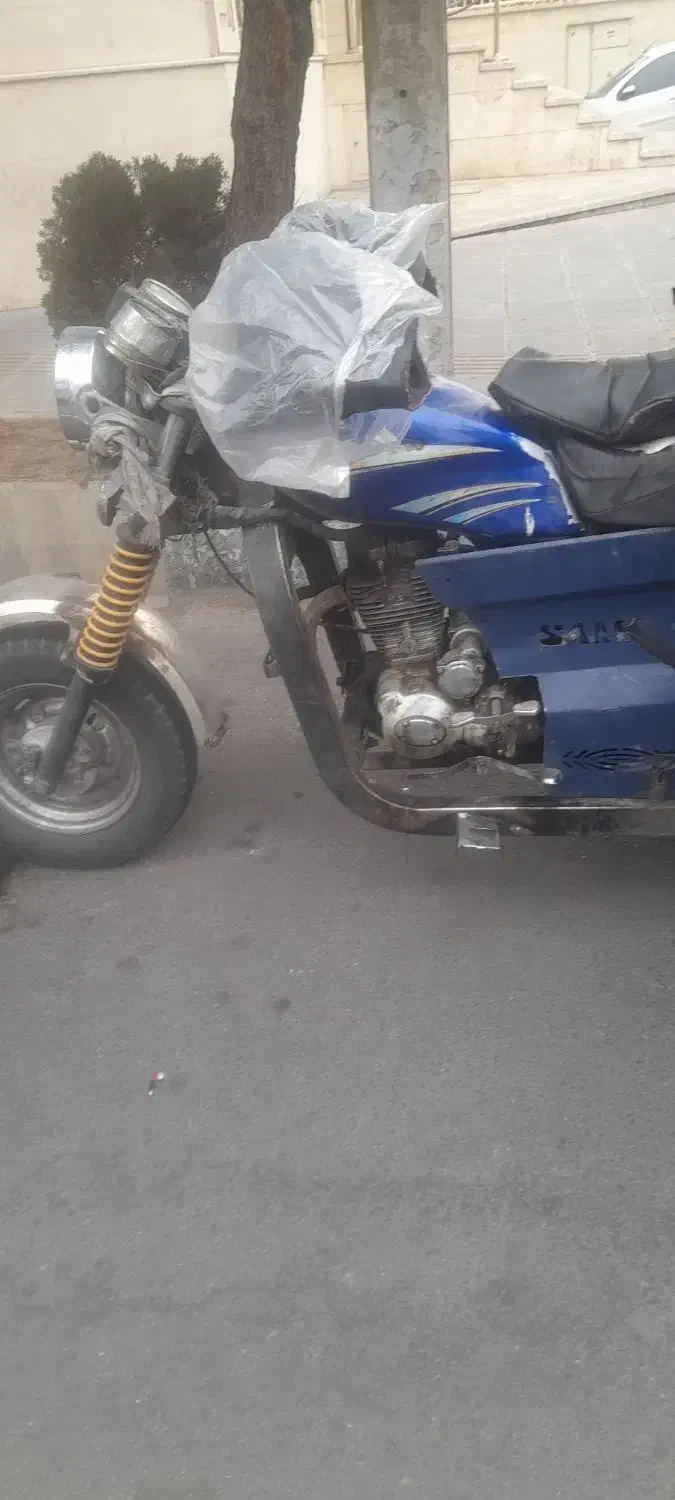 فروشی|موتورسیکلت|تهران, مهران (سیدخندان)|دیوار