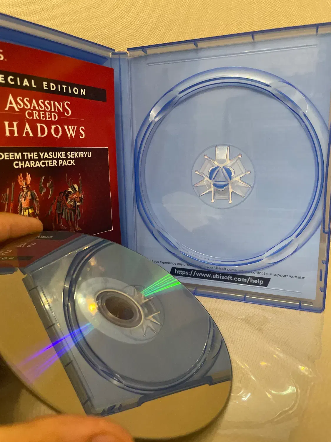 Assassins Creed Shadows بازی ps5|کنسول، بازی ویدئویی و آنلاین|تهران, منیریه|دیوار
