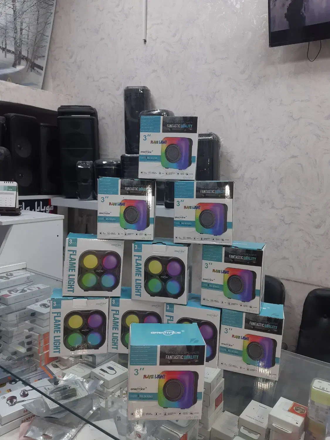 اسپیکر GTS 1360|سیستم صوتی خانگی|قم, نیروگاه|دیوار