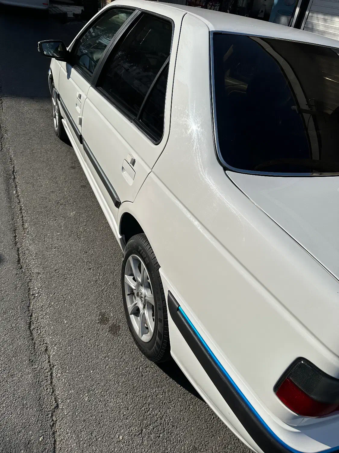 پارس ۱۴۰۱ چهار چرخ دیسک دریچه سیمی|خودرو سواری و وانت|دزفول, |دیوار