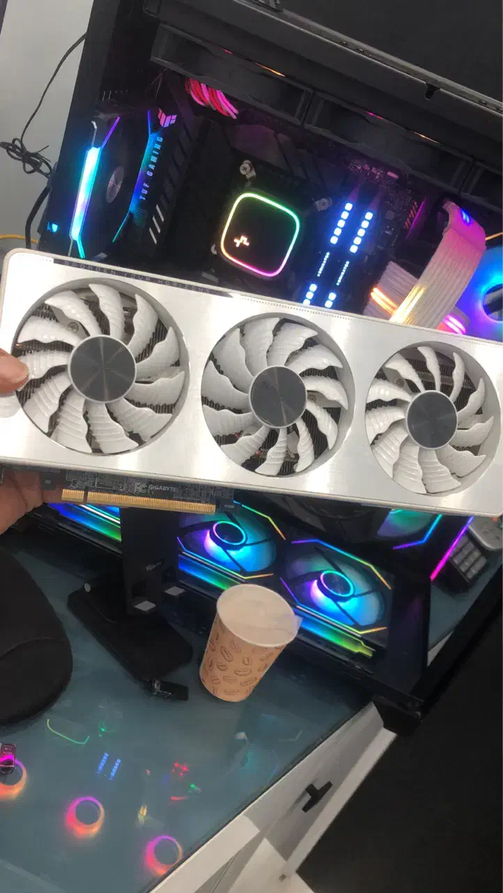 کارت گرافیک RTX3070 8GB|قطعات و لوازم جانبی رایانه|امامزاده عبدالله, |دیوار