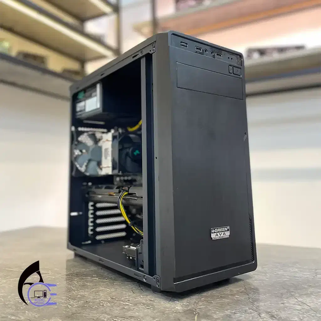 فروش کیس گیمینگ نسل ۶ - تست‌شده|رایانه رومیزی|بیرجند, |دیوار