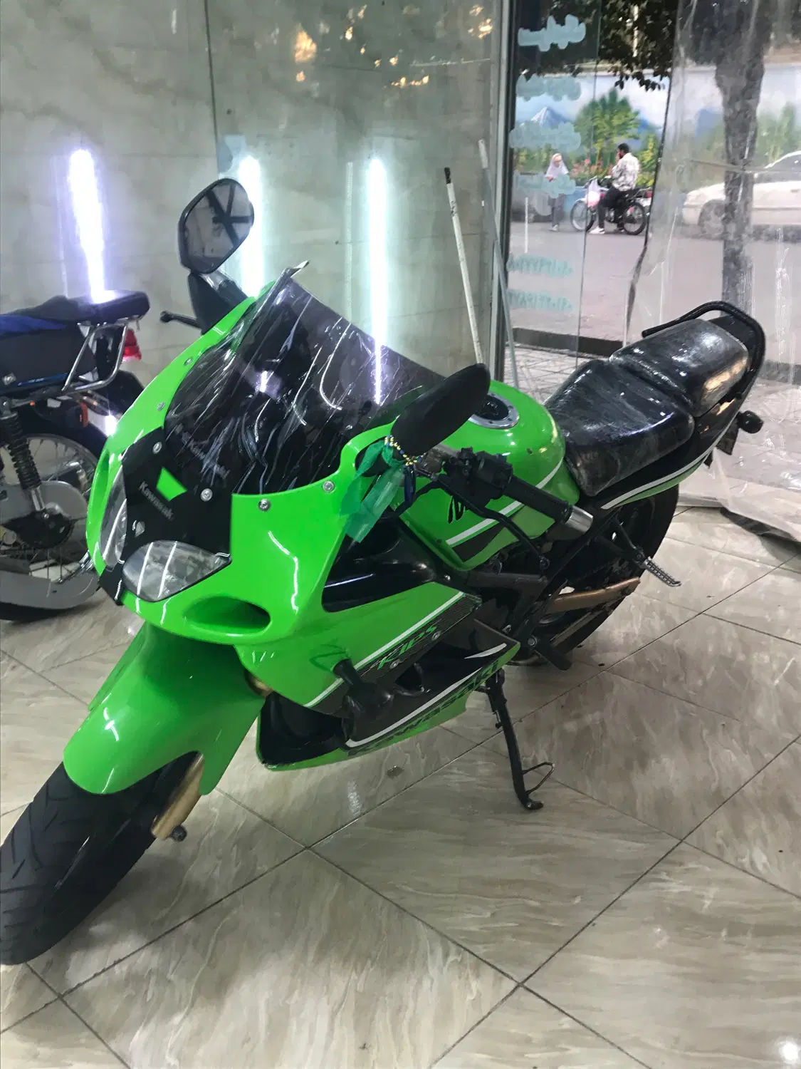 Zx150|موتورسیکلت|اسلام‌شهر, مطهری|دیوار