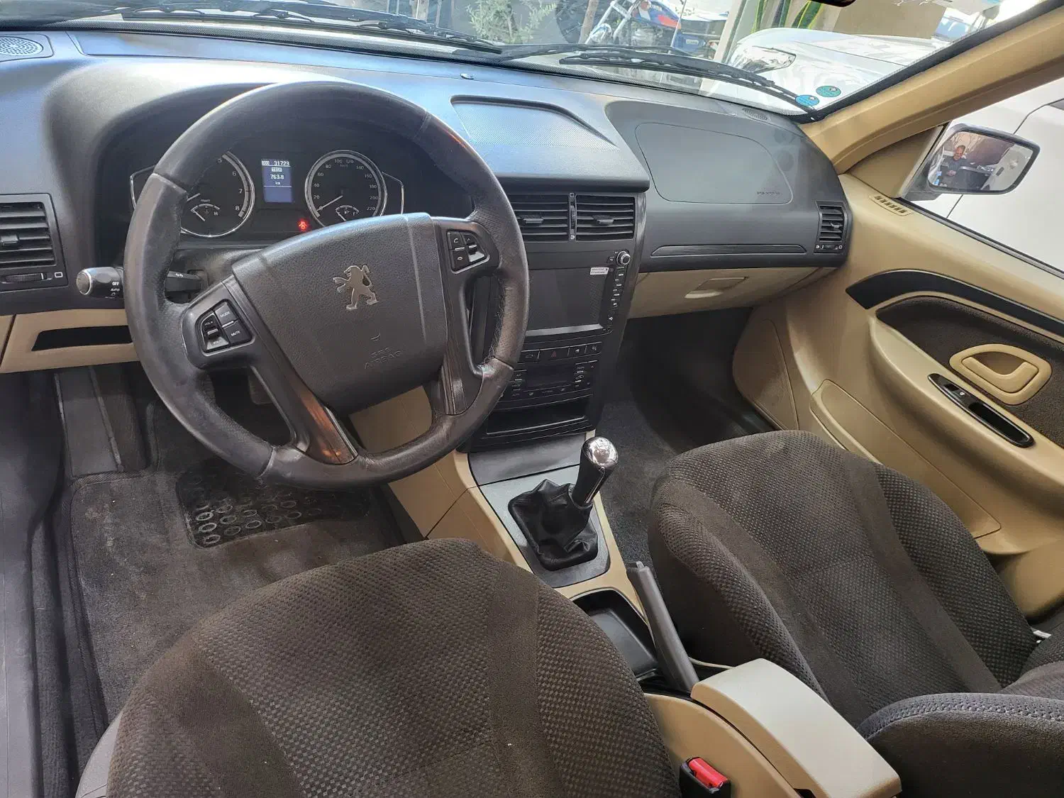 پارس سفارشی فول۱۴۰۲ دریچه گاز سیمی|خودرو سواری و وانت|قم, شهرک قدس|دیوار