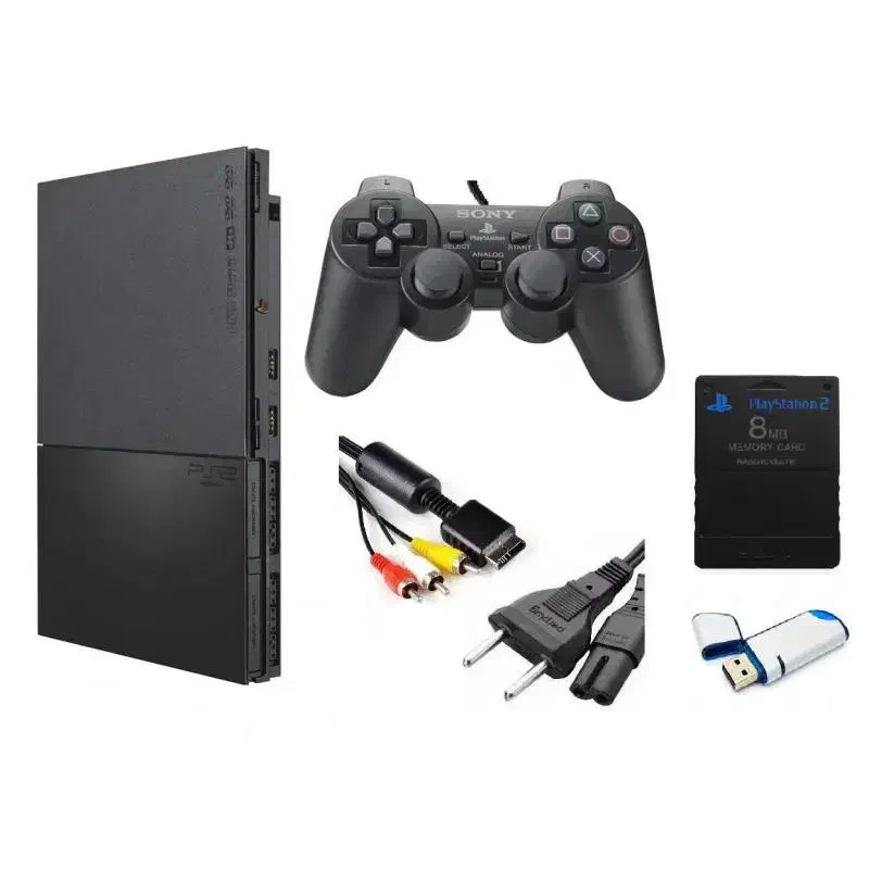 نسل جدید فلشخور کردن و انواع بازی پلی استیشن۲|کنسول، بازی ویدئویی و آنلاین|اصفهان, نقش جهان|دیوار