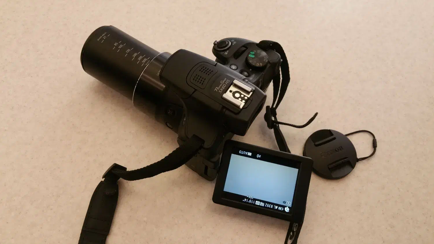 canon Sx60|دوربین عکاسی و فیلم‌برداری|تهران, باغ فیض|دیوار