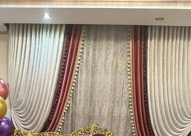 والان پرده|پرده، رانر، رومیزی|تهران, جنتآباد جنوبی|دیوار