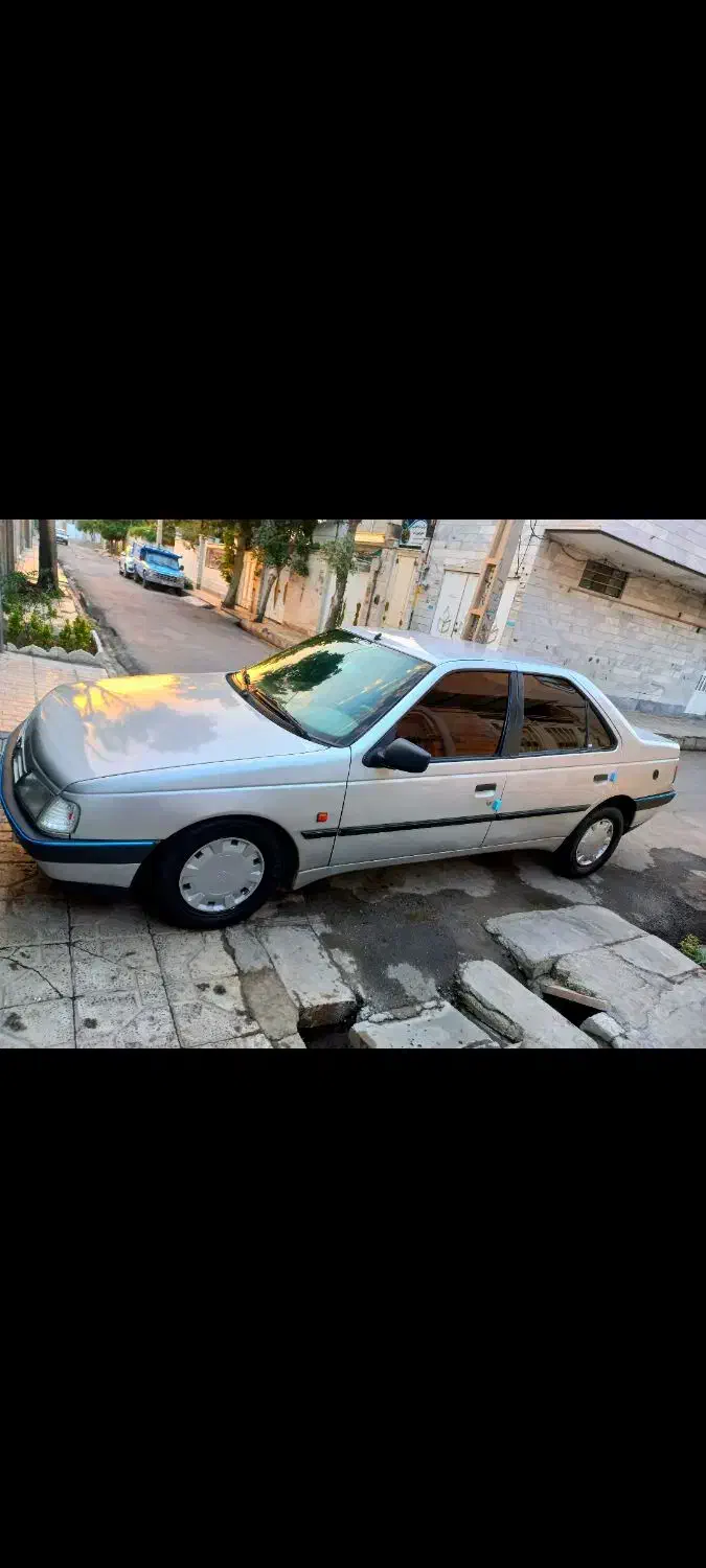 پژو 405 باپنوماتیک و سیستم سنگین|خودرو سواری و وانت|نظرآباد, مصطفی آباد|دیوار