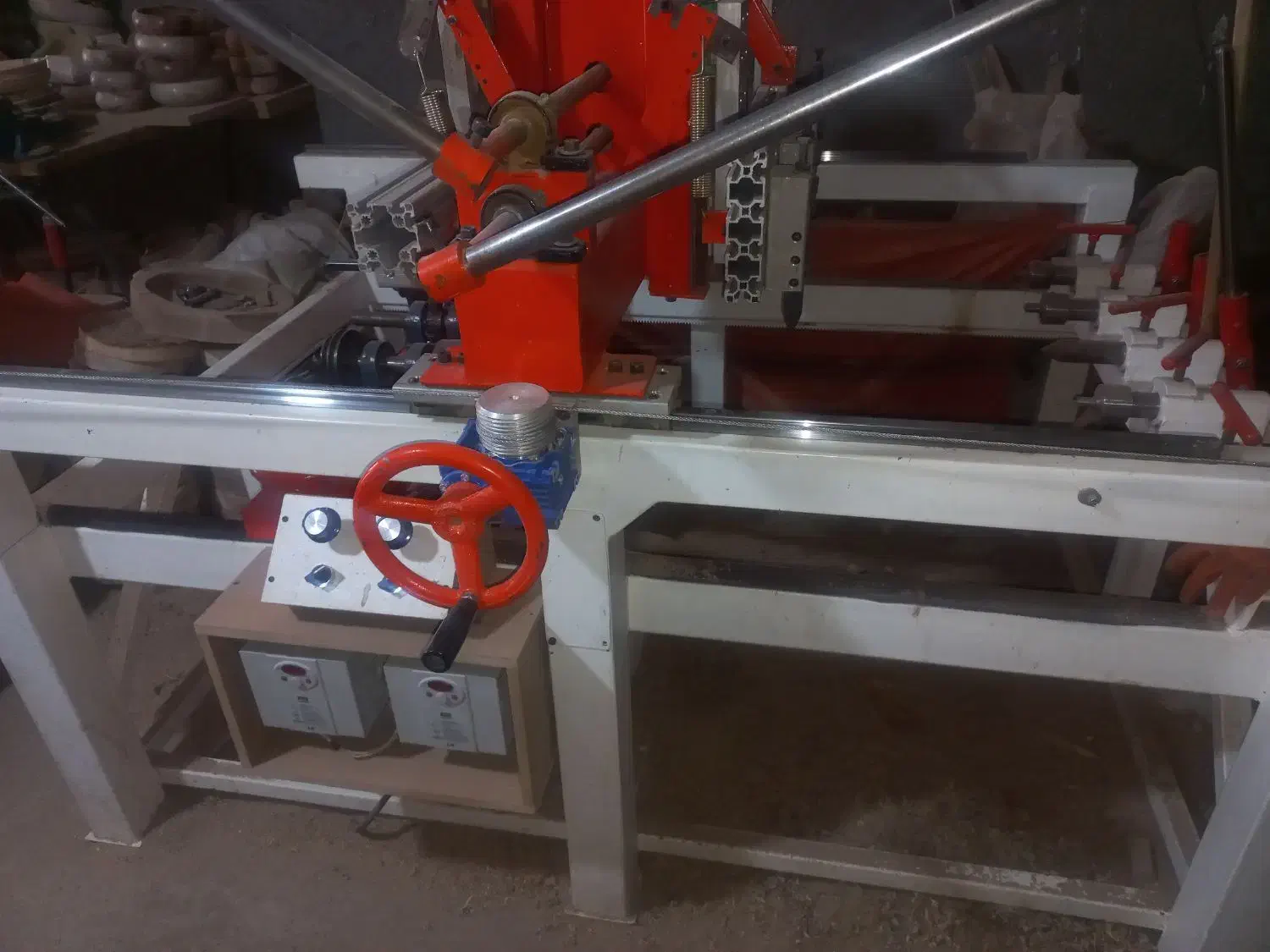 فروش دستگاه خراطی تک کله وچهار کله  درحد ند|ماشینآلات صنعتی|مشهد, سپاد|دیوار