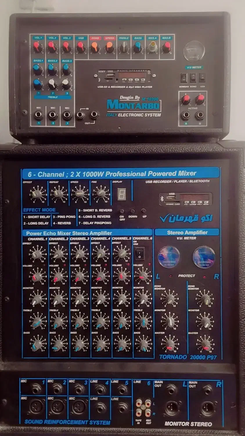 امپلی فایر ترنادو 20000|سیستم صوتی خانگی|کرمان, |دیوار