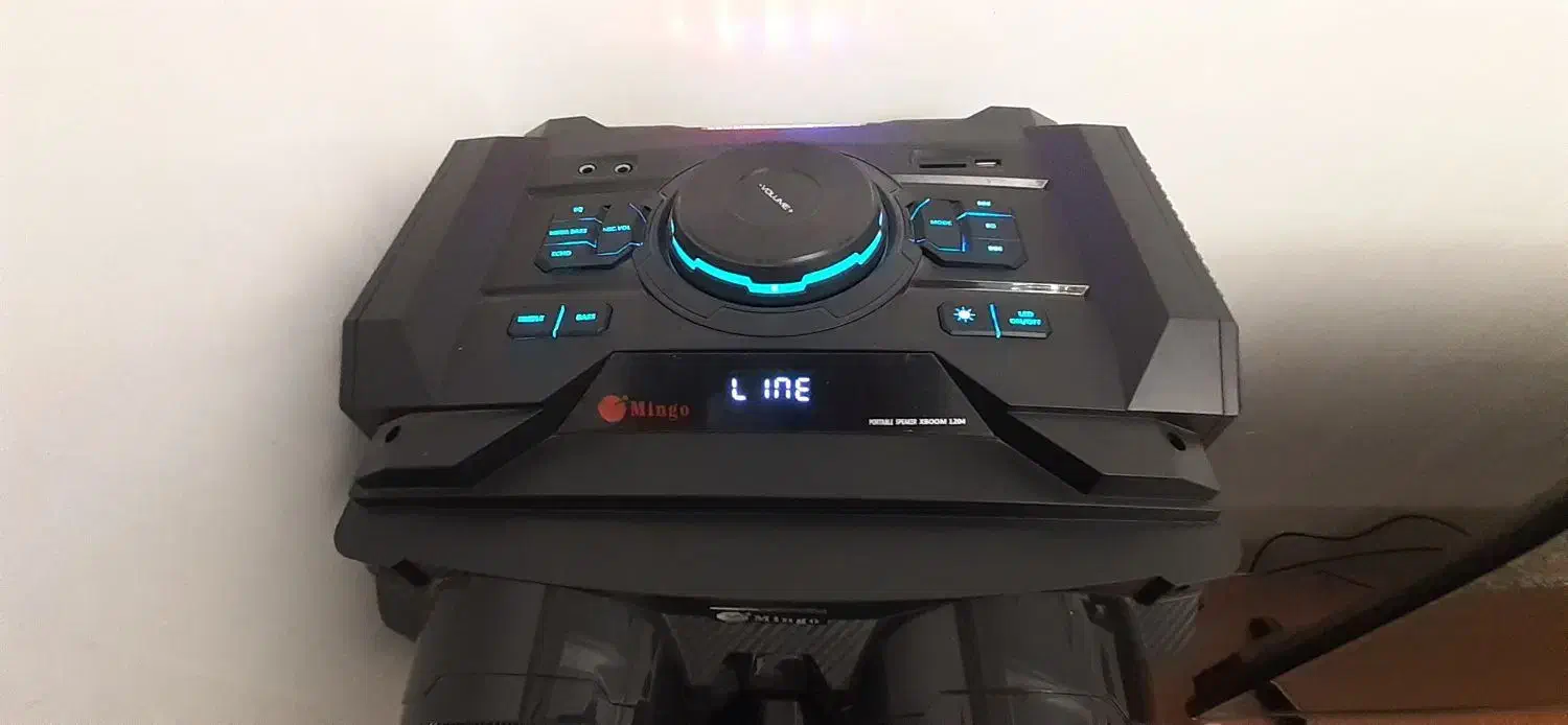 اسپیکر برندMingo|سیستم صوتی خانگی|تهران, فلاح|دیوار