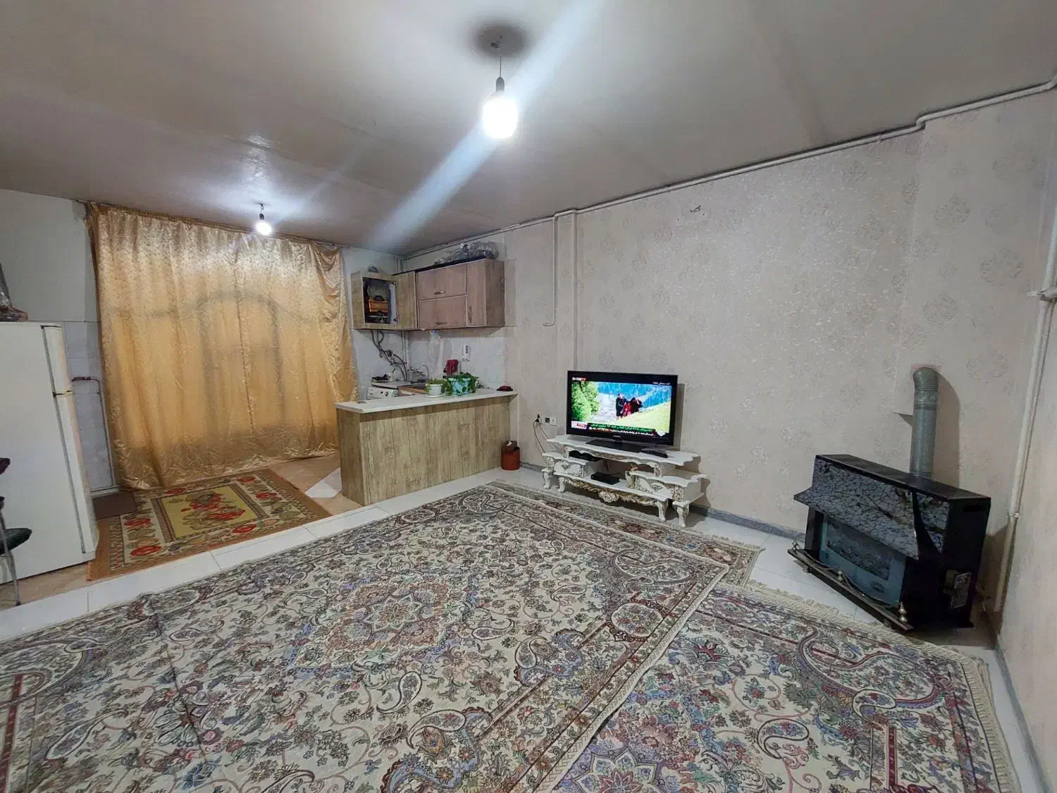 ۶۰متری)تک خواب(طلایی|اجارهٔ آپارتمان|قرچک, شهرک طلائیه|دیوار