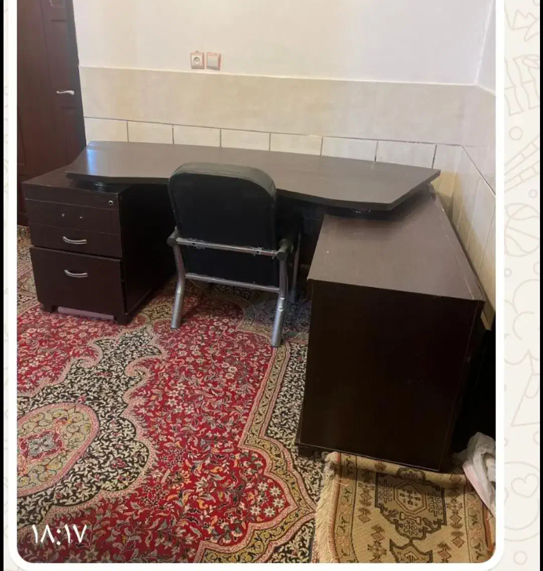 میز اداری|میز تحریر و کامپیوتر|سیرجان, |دیوار