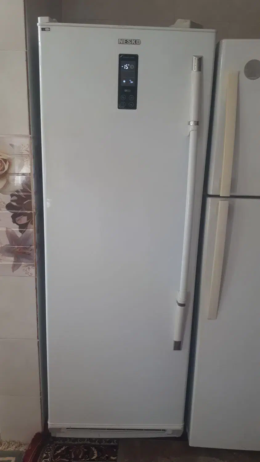 فریزر نسکو|یخچال و فریزر|چادگان, |دیوار