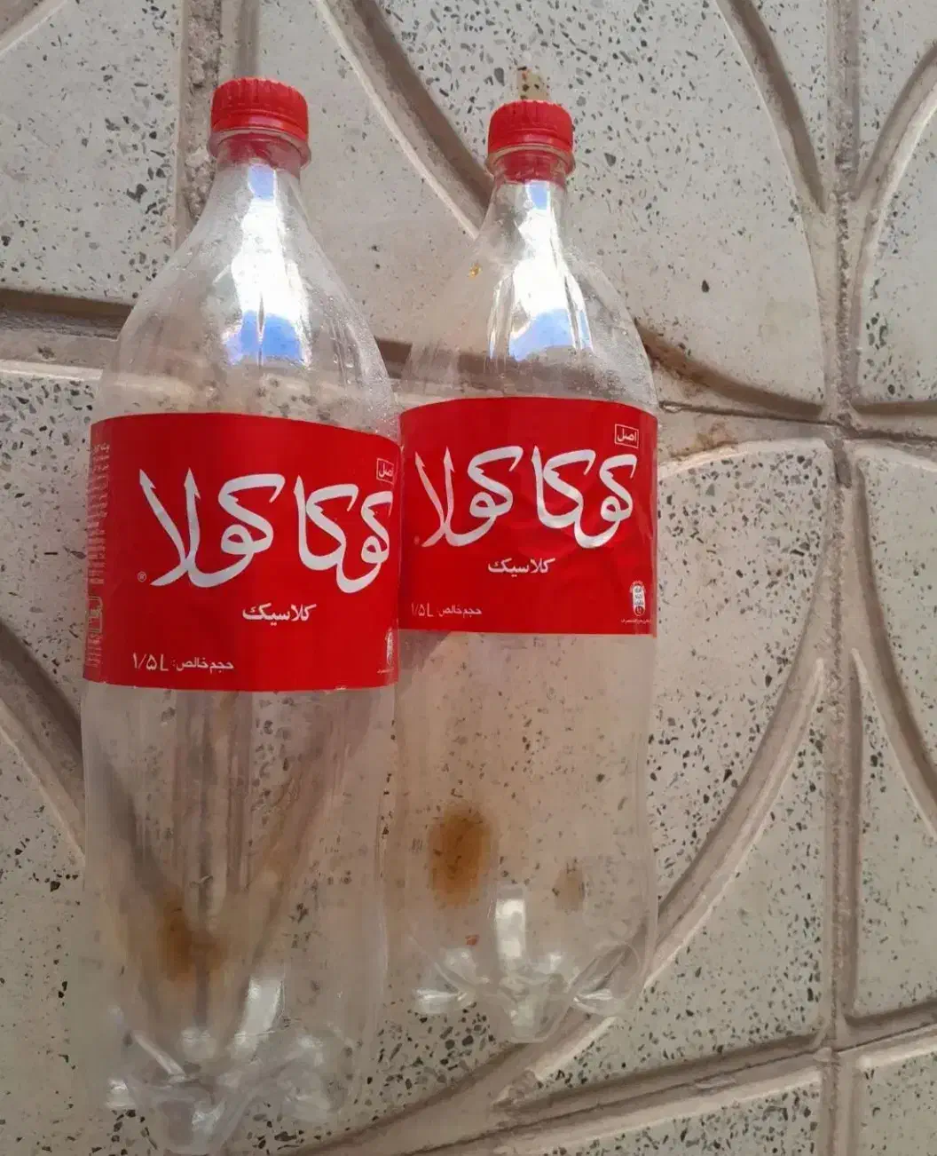 بطری|ظروف نگهدارنده، پلاستیکی، یک‌بارمصرف|بیرجند, |دیوار