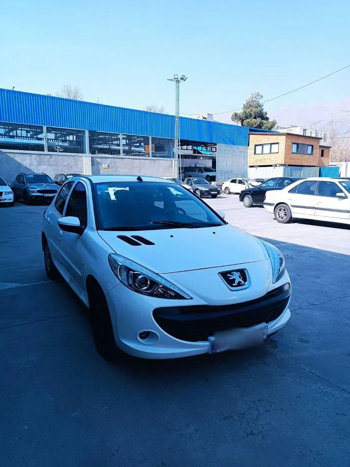 207 دنده مدل ۹۹|خودرو سواری و وانت|کرج, اسلام‌آباد|دیوار