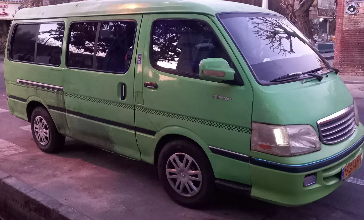 سرویس ون با ۱۲ تا صندلی|خدمات حمل و نقل|تهران, مولوی|دیوار