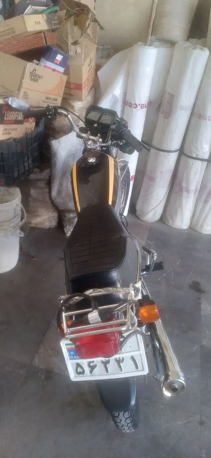 هوندا رهرو ۲۰۰ کاربراتی مدل ۹۵ سنددار|موتورسیکلت|اصفهان, ناصرخسرو|دیوار