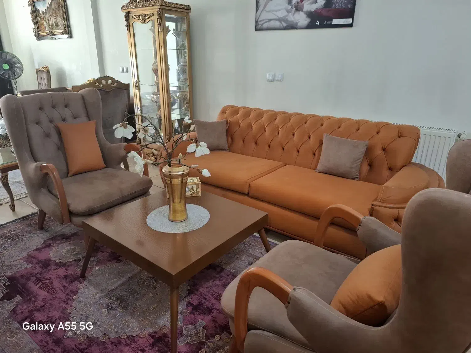 مبل چستر|مبلمان خانگی و میز عسلی|کرج, گلشهر|دیوار