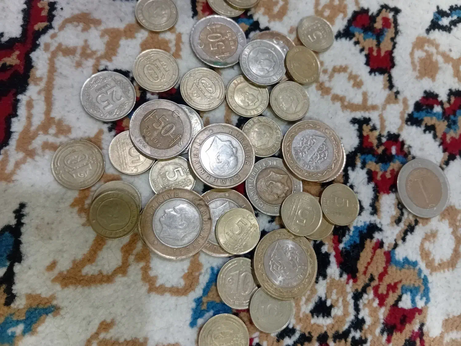 سکه|کلکسیون سکه، تمبر، اسکناس|رباطکریم, رباطکریم|دیوار