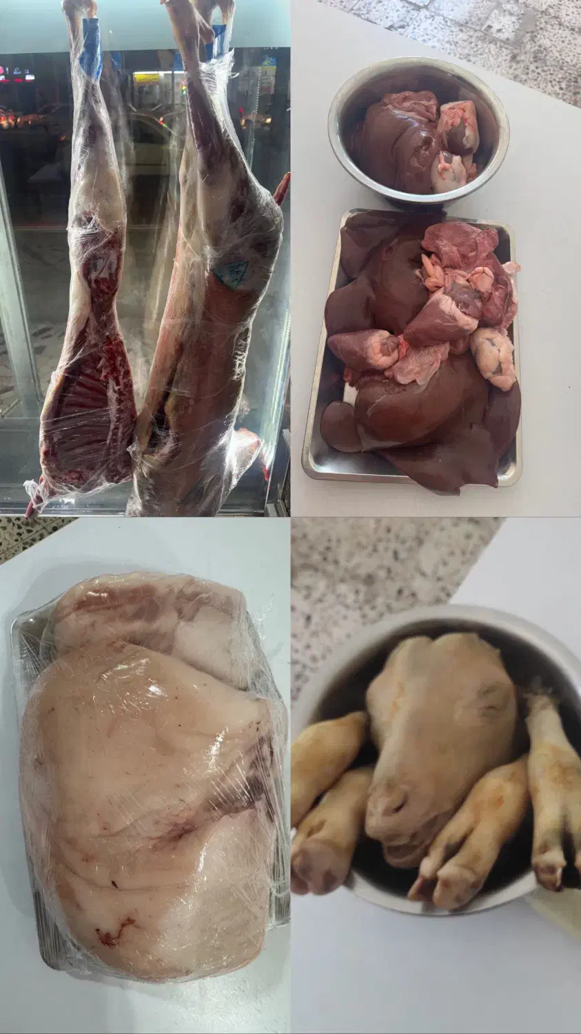 جشنواره تخفیفی فروش گوشت بزغاله/بره/جگرتازه|خوردنی و آشامیدنی|بیرجند, |دیوار