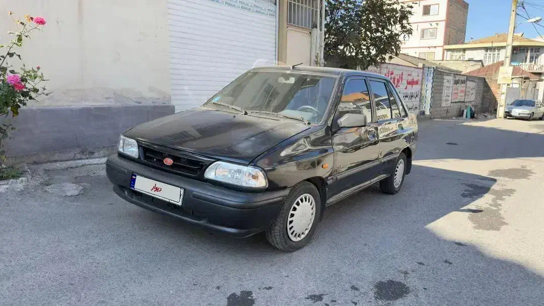 پراید ۱۳۸۱ طلا|خودرو سواری و وانت|آمل, |دیوار