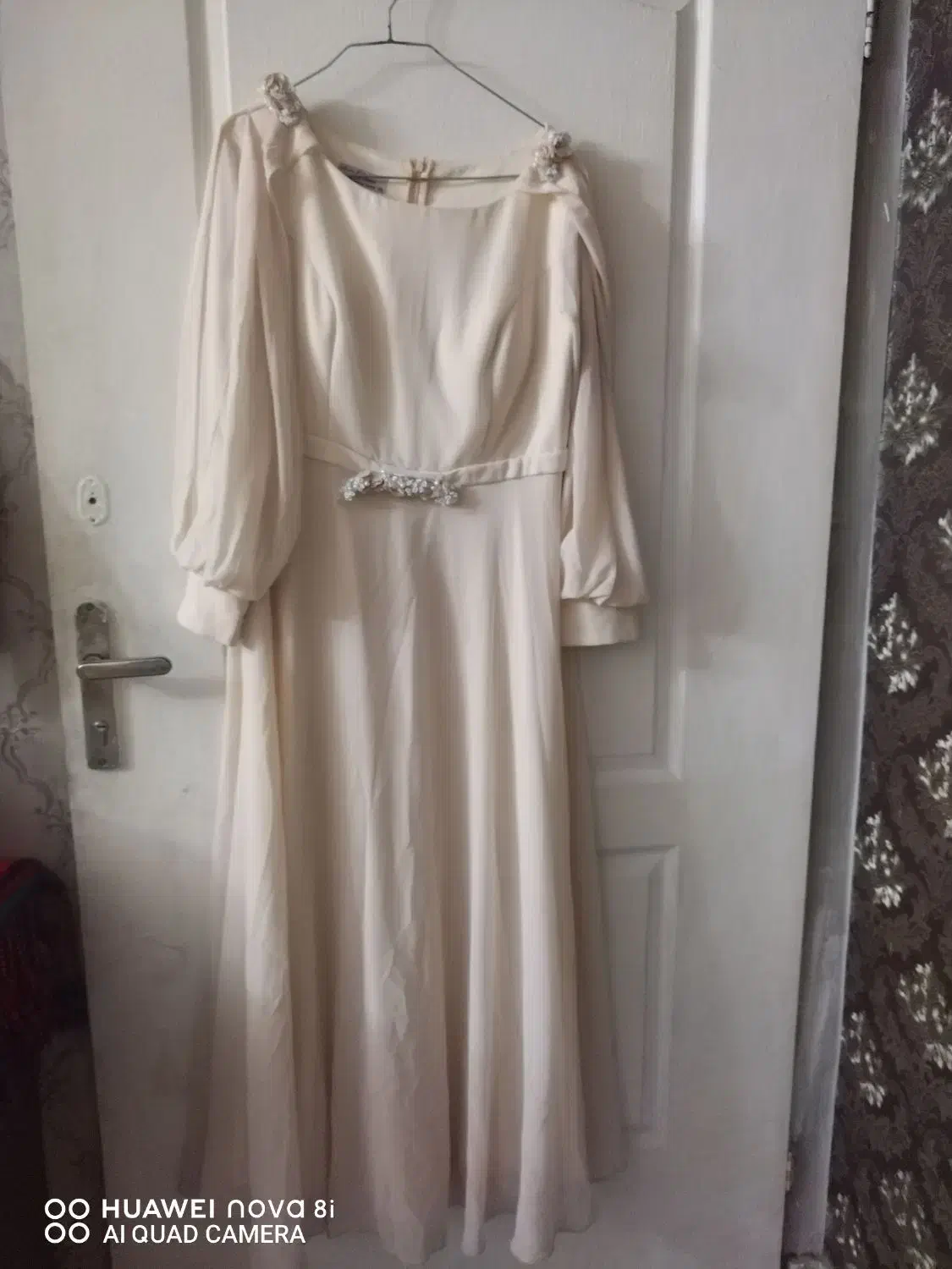 لباس مجلسی شیک مناسب تا سایز48|لباس|رباط‌کریم, رباط‌کریم|دیوار