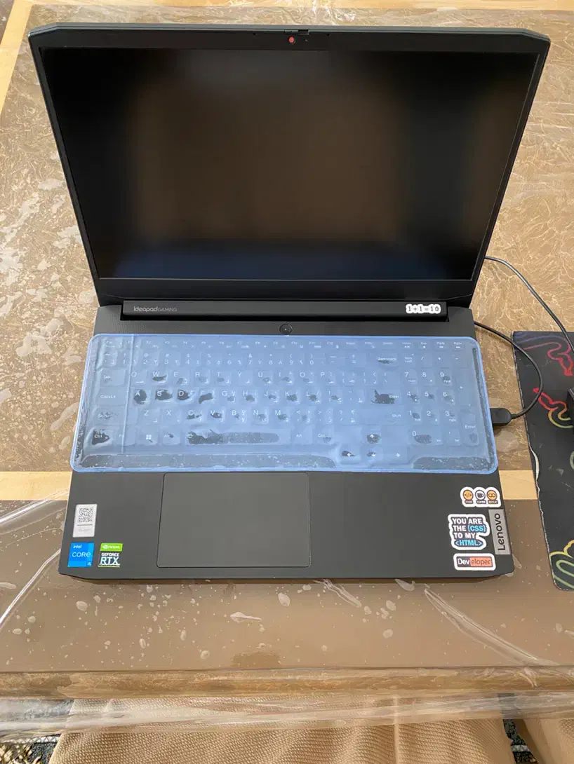 لپ تاپ گیمینگ لنوو RTX 3050|رایانه همراه|تهران, قلمستان|دیوار