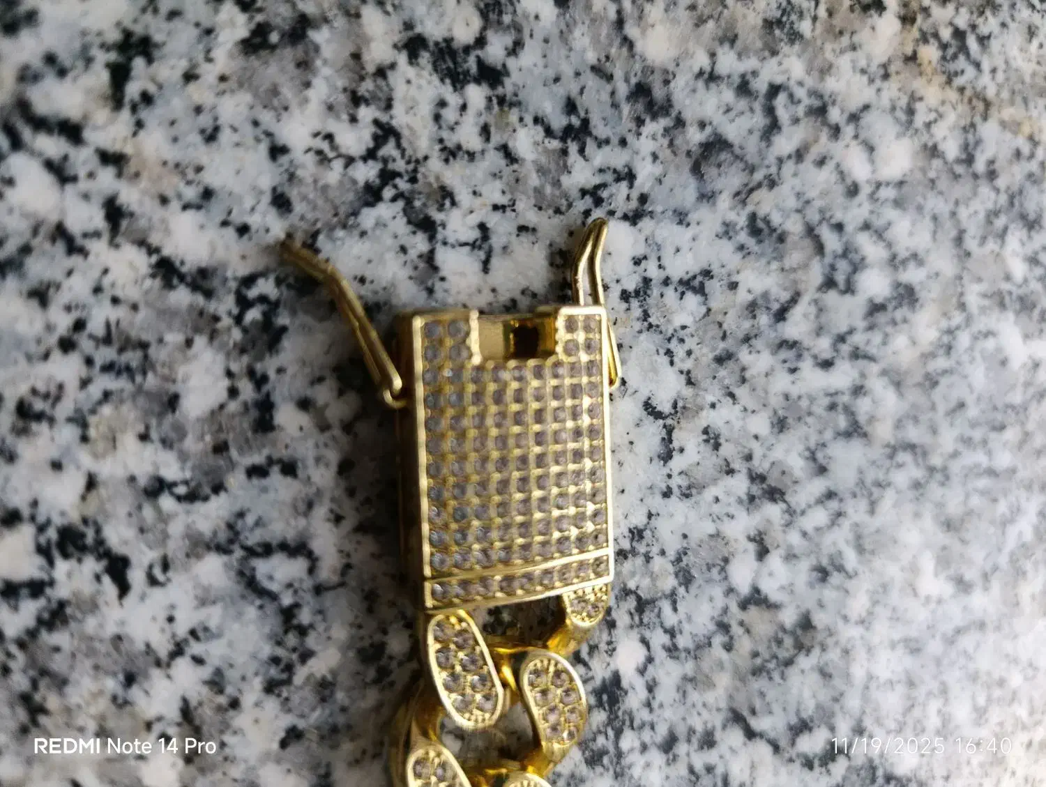 گردنبند فول نگین نو فصر|بدلیجات|یاسوج, |دیوار